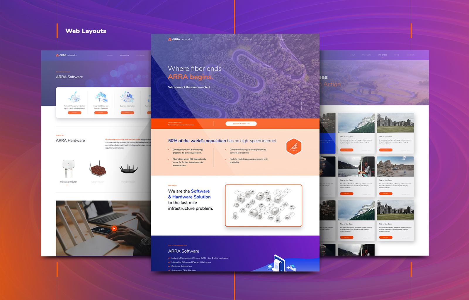 ARRA Networks detail 7