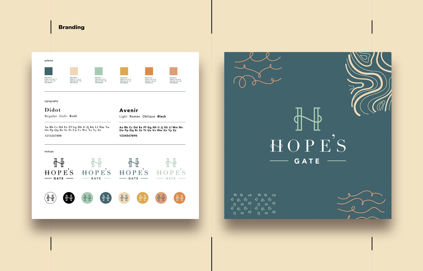 Hope's Gate detail 2