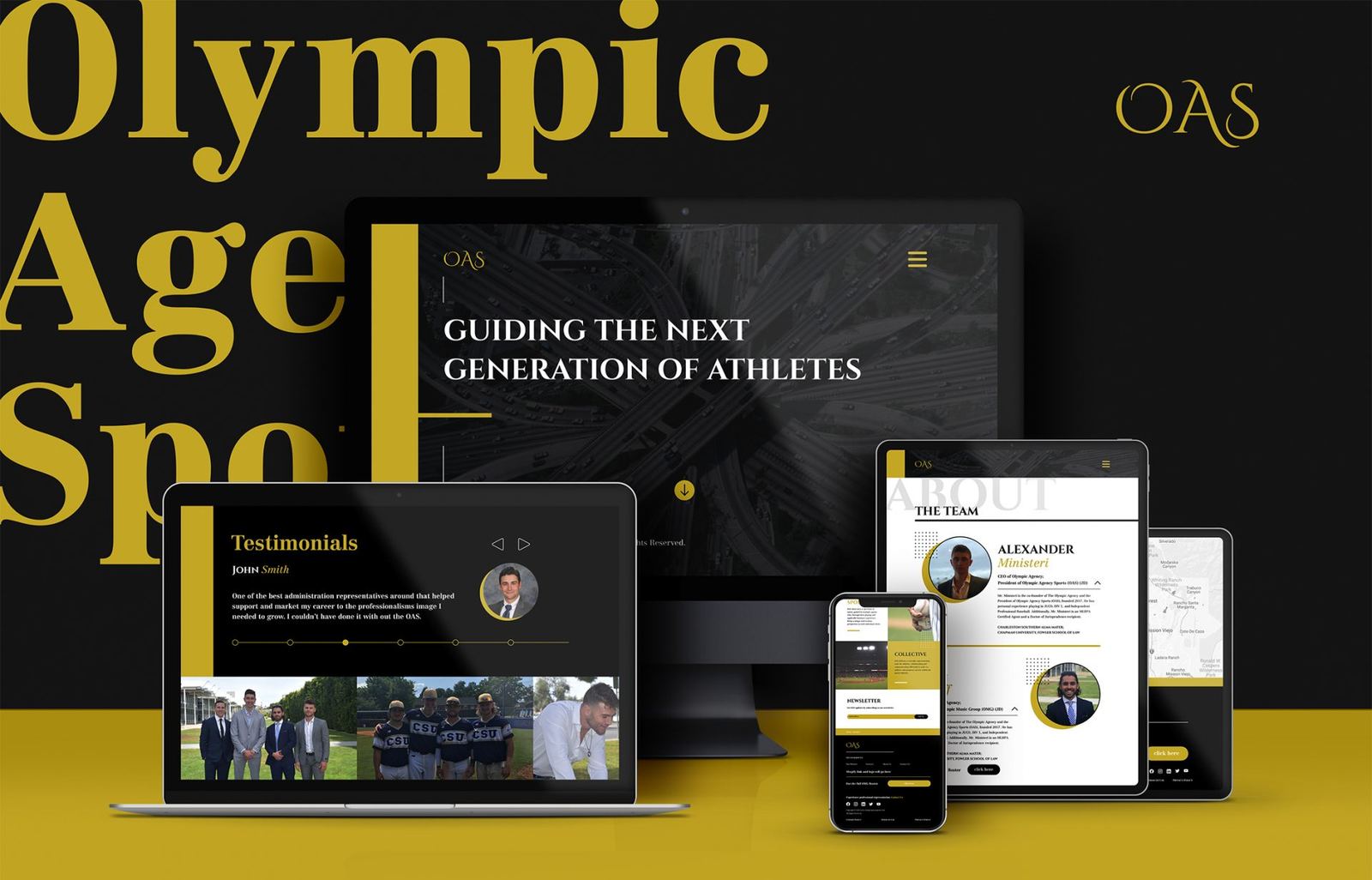 Olympic Agency Sports cover