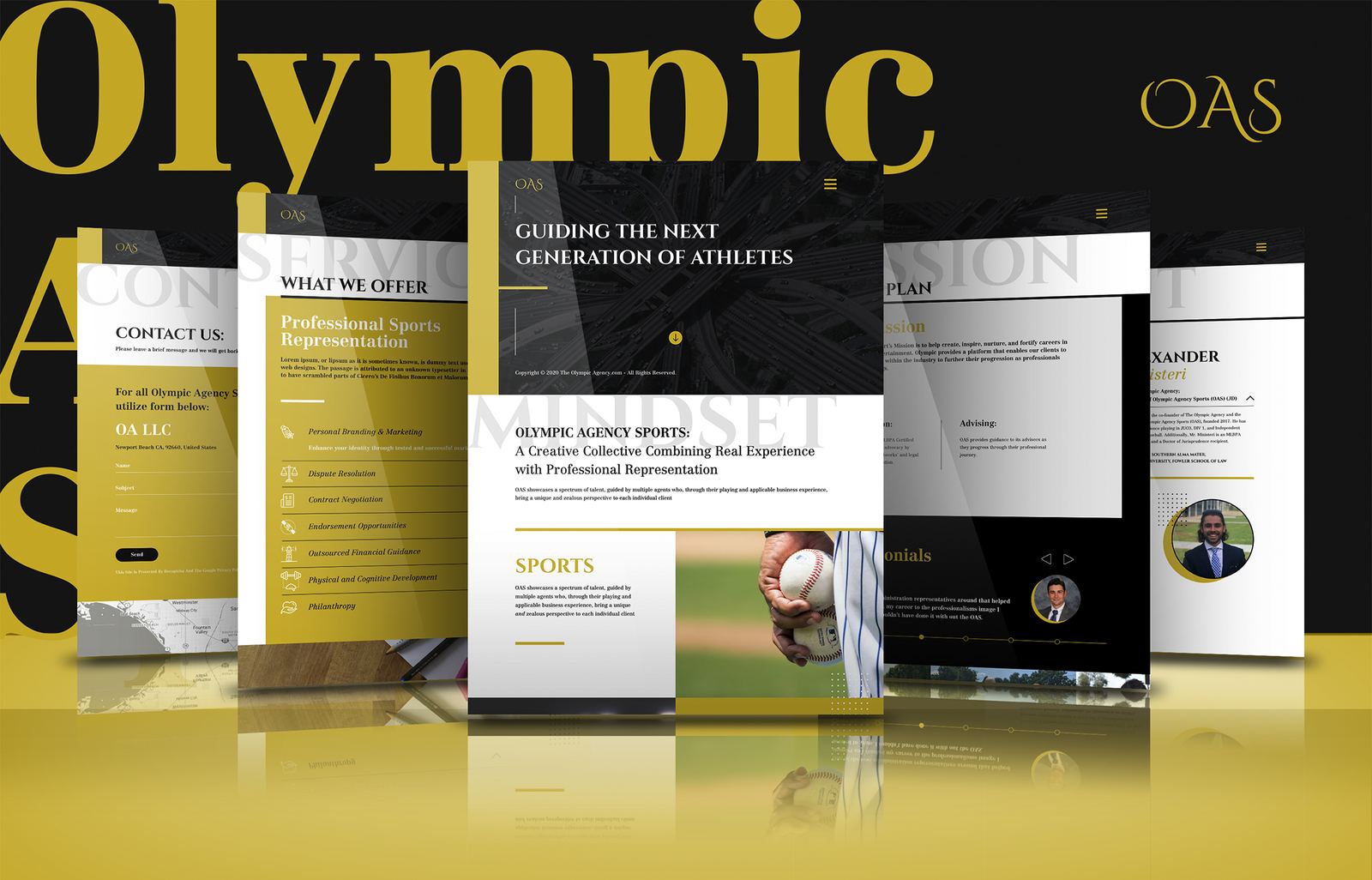 Olympic Agency Sports detail 2