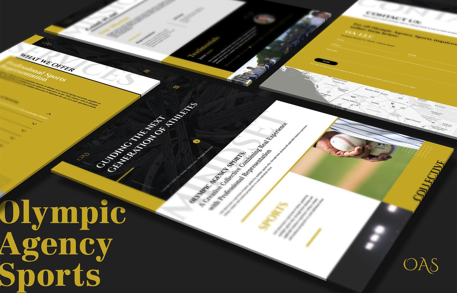 Olympic Agency Sports detail 3