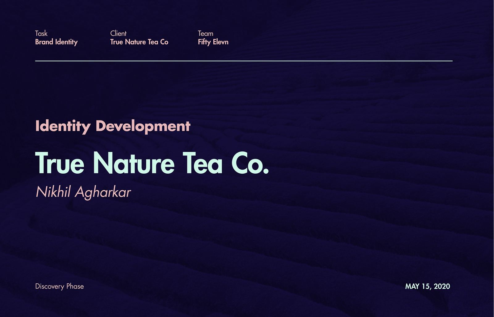 True Nature Tea Co. detail 2